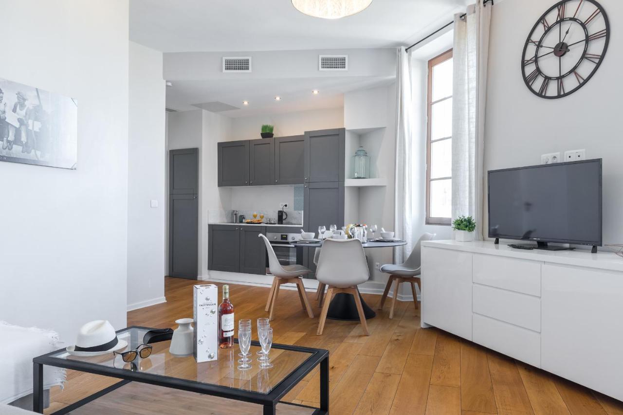 Apartmán Gorgeous 1 Bdr With Gardens View In The Old Town Nice Exteriér fotografie