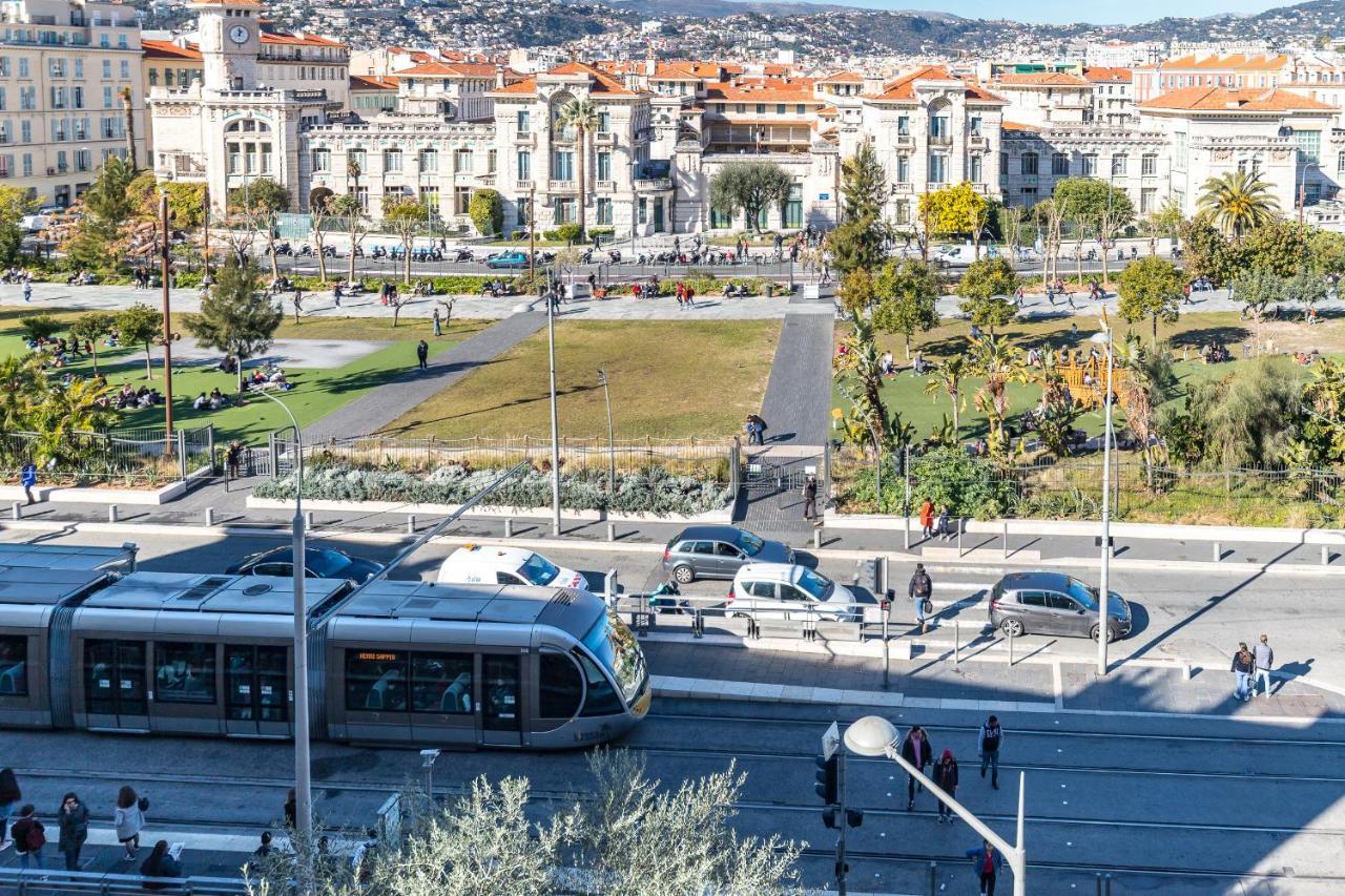 Apartmán Gorgeous 1 Bdr With Gardens View In The Old Town Nice Exteriér fotografie