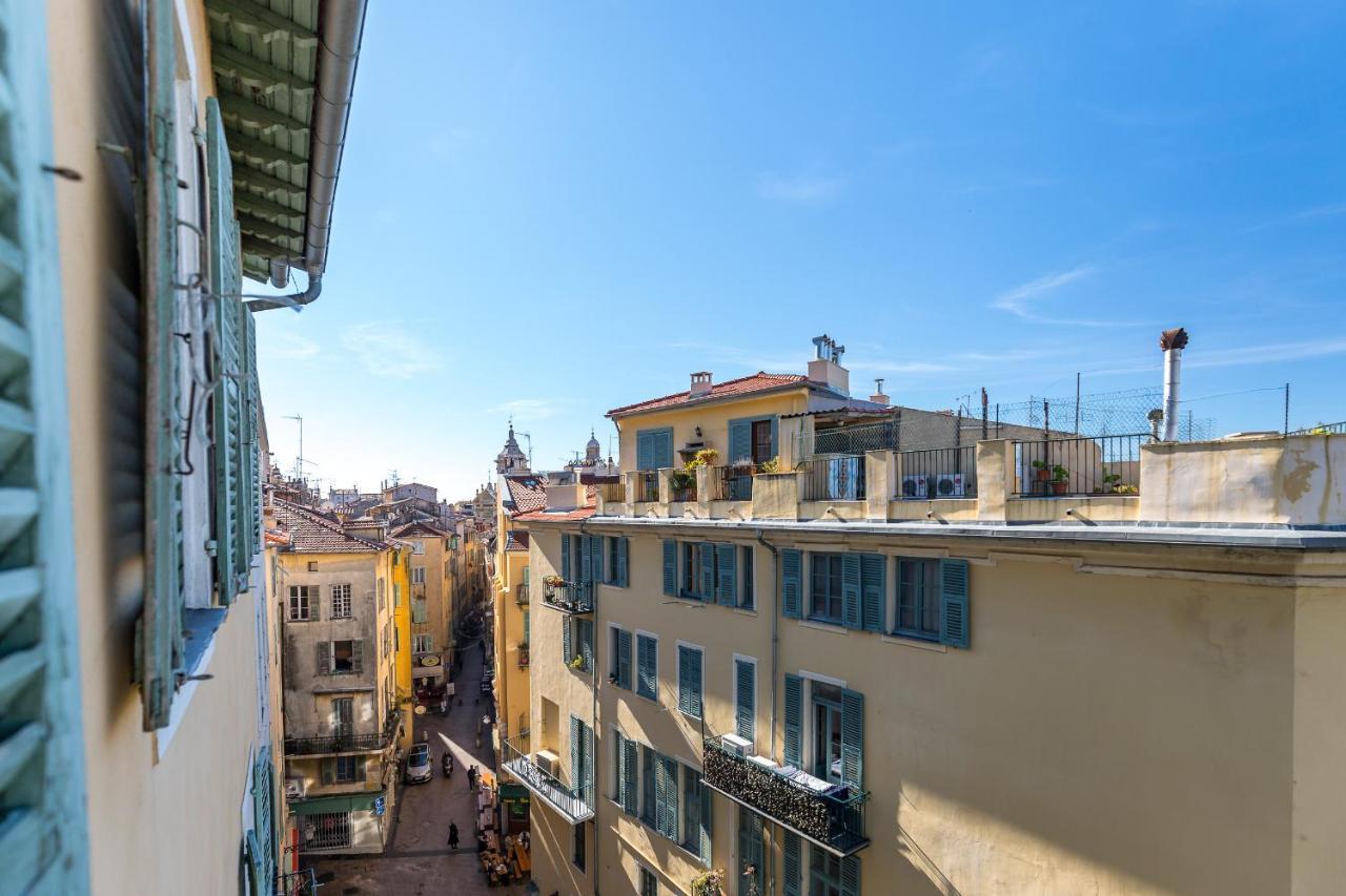 Apartmán Gorgeous 1 Bdr With Gardens View In The Old Town Nice Exteriér fotografie