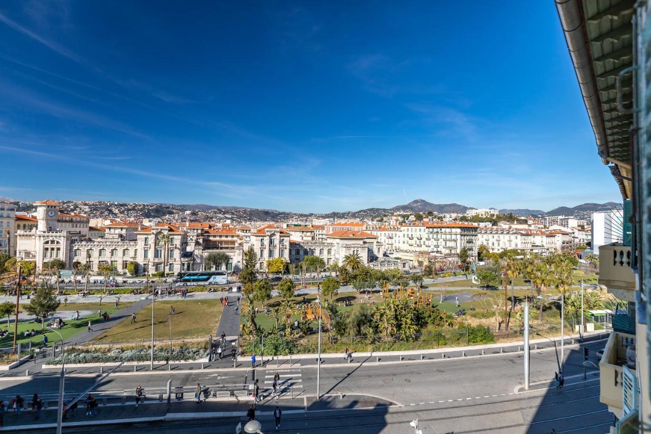 Apartmán Gorgeous 1 Bdr With Gardens View In The Old Town Nice Exteriér fotografie