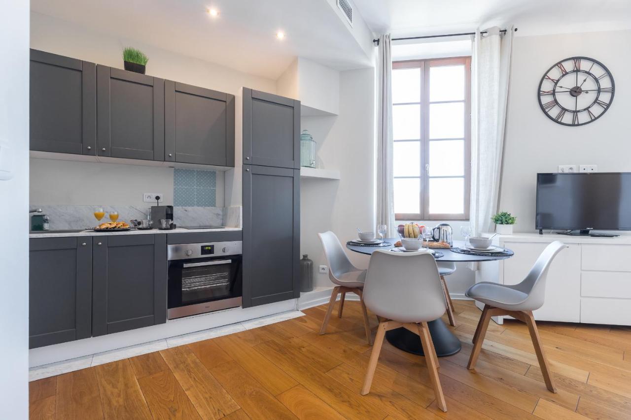 Apartmán Gorgeous 1 Bdr With Gardens View In The Old Town Nice Exteriér fotografie